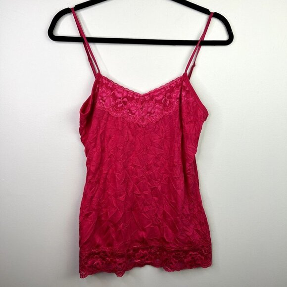 Maurics hot‎ pink cami size medium - Picture 1 of 5